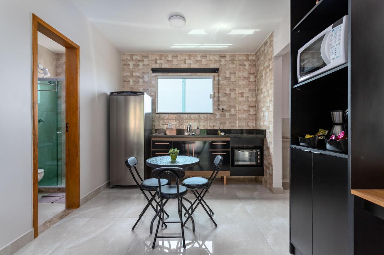 Maricá Studio Apto Com Varanda Garagem Tv Smart Wi-Fi מראה חיצוני תמונה
