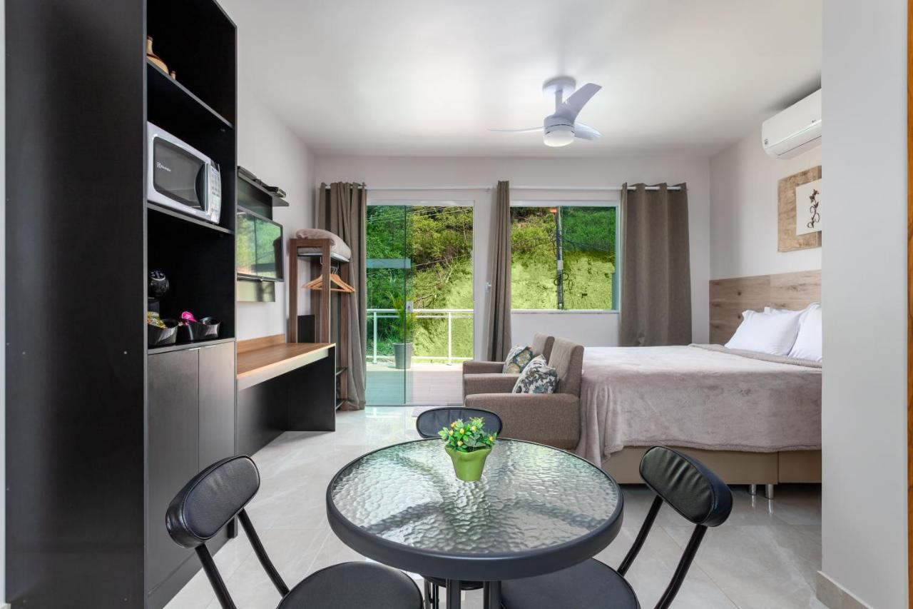 Maricá Studio Apto Com Varanda Garagem Tv Smart Wi-Fi מראה חיצוני תמונה