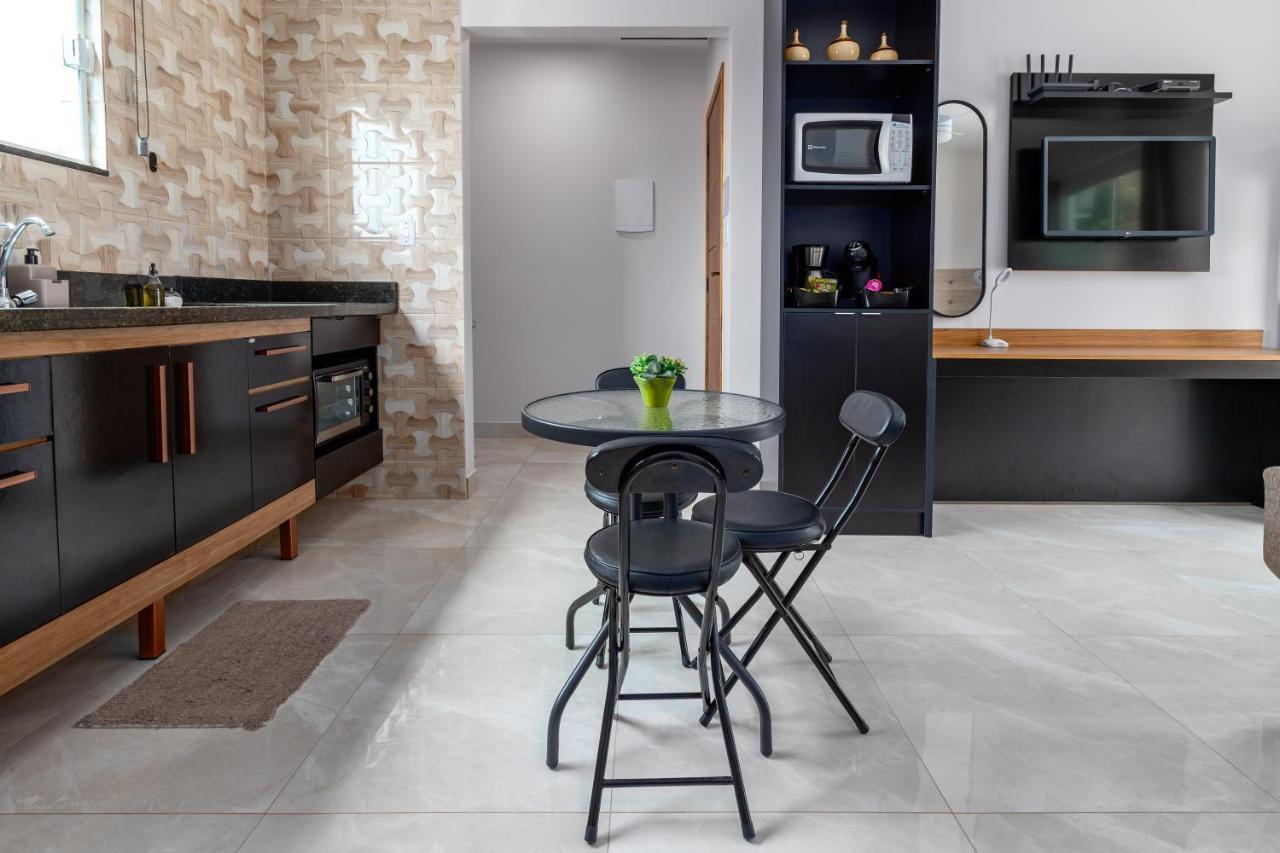 Maricá Studio Apto Com Varanda Garagem Tv Smart Wi-Fi מראה חיצוני תמונה