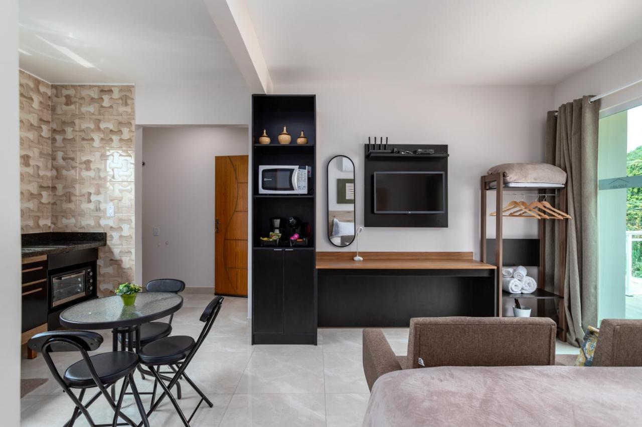 Maricá Studio Apto Com Varanda Garagem Tv Smart Wi-Fi מראה חיצוני תמונה